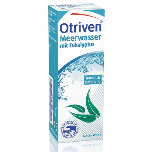 OTRIVEN Meerwasser mit Eukalyptus Nasenspray